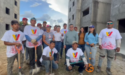 Inició plan de culminación de viviendas en AVV Maisanta