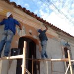 Continúa rehabilitación del Ateneo de Turmero