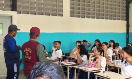 Senades culminó Semana Internacional del Desarme con charla formativa