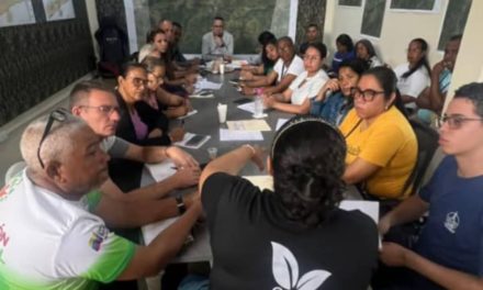 Minec Aragua realizó reunión estratégica en el municipio Revenga