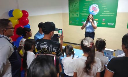 Inaugurada sala de ciencias N° 14  en Aragua