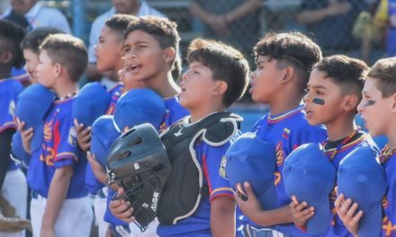 Béisbol U10 venezolano derrotó a Puerto Rico con victoria arrolladora