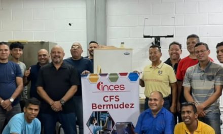 Culminados cursos de formación en Inces Aragua