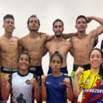 Selección venezolana de Kickboxing lista para Juegos Bolivarianos Ayacucho 2024