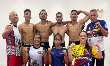 Selección venezolana de Kickboxing lista para Juegos Bolivarianos Ayacucho 2024