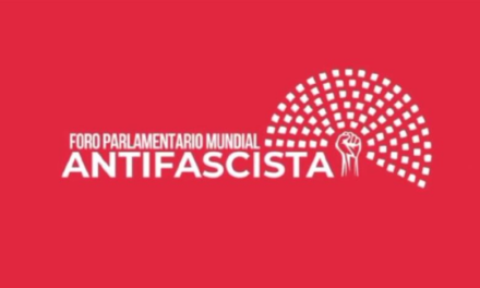 Presidente de la AN da la bienvenida al Foro Parlamentario Mundial Antifascista