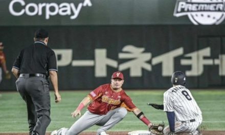 Venezuela cayó ante Japón en Premier 12