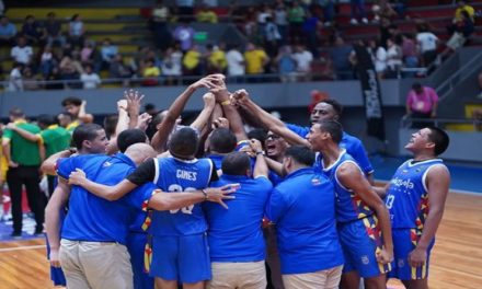 Participantes del Sudamericano de Baloncesto llegaron a Lara