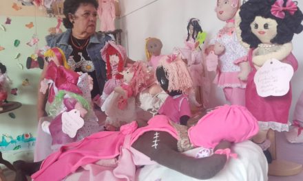 Culminó exposición «Muñecas de Trapo en Rosa» en Ribas