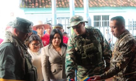 Inaugurado Órgano de Dirección de Defensa Integral en Revenga