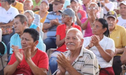 Misión Abuelos y Abuelas de la Patria atendió a más de 1.000 adultos mayores en San Mateo