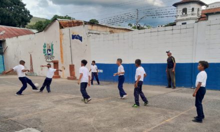 U.E.E. JM Álvarez Jaramillo inició juegos inter-cursos 2024