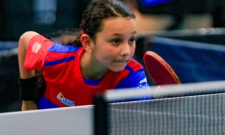 Fabiana Báez la niña prodigio del tenis de mesa venezolano que brilló en Oriente 2024