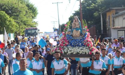 Pregón de fiestas enaltece a la Virgen de Belén en San Mateo