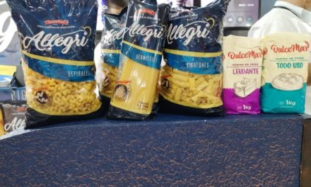 Aumenta la producción de Pastas Allegri en Aragua