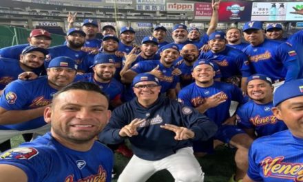 Béisbol venezolano se eleva al tercer lugar del ranking mundial