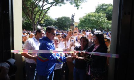 Reinaugurado Palacio de Gobierno del municipio Sucre