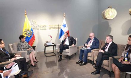 Panamá y Ecuador abogan por consolidar nexos bilaterales