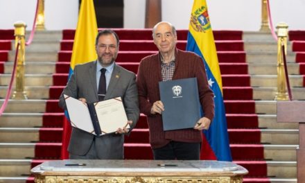 Invitan a comisión accidental de Colombia a Venezuela el próximo 14 de diciembre