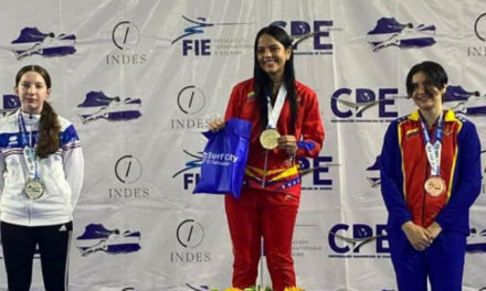 Venezuela se alzó con oro y bronce en Copa del Mundo Juvenil de Esgrima