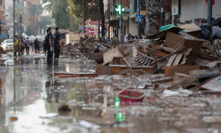 Se registran las primeras inundaciones en Málaga por la DANA