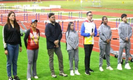 Inaugurado Centro Nacional de Atletismo «Yulimar Rojas» en el estado Monagas