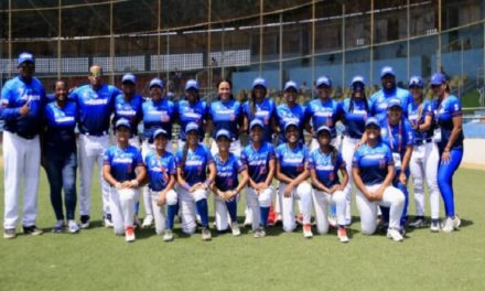 Béisbol femenino de La Guaira impuso su ley en los Juegos Nacionales Oriente 2024