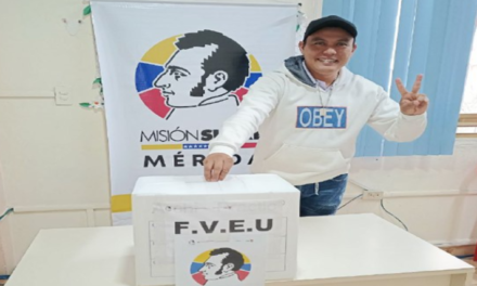 Electos delegados al IV Congreso Federación Venezolana de Universitarios