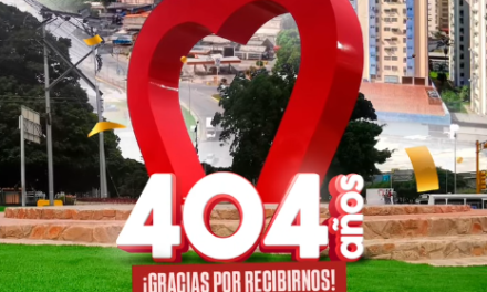 Turmero celebra por todo lo alto 404 años de su fundación