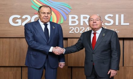 Canciller Lavrov dirigirá delegación de Rusia en cumbre G20 en Brasil