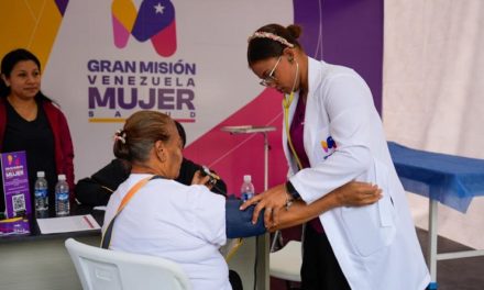 GMVM supera las 752 mil atenciones médicas a las mujeres de Venezuela