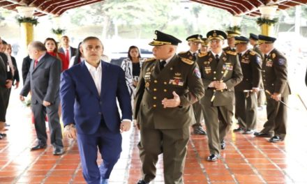 Fiscal General Tarek William Saab impartió clase magistral sobre derechos humanos