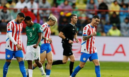 Paraguay logró un agónico empate frente a Bolivia