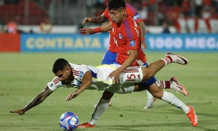 Venezuela cae ante Chile 4-2