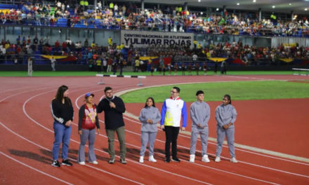 Inaugurado Centro Nacional de Atletismo «Yulimar Rojas» en Monagas