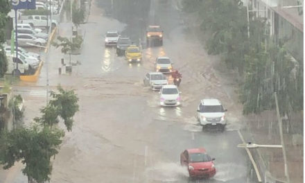 Panamá en alerta de vigilancia por intensas lluvias