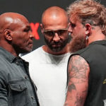 Jake Paul se llevó la pelea ante Mike Tyson por decisión unánime