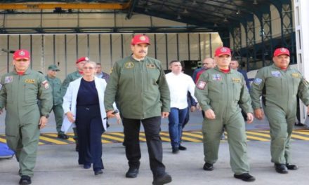 Presidente Maduro lidera 104° aniversario de la Aviación Militar Bolivariana