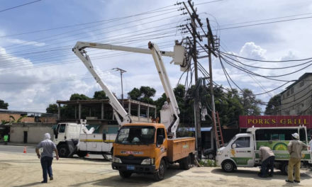 Corpoelec favorece a 13.884 familias del sur de Maracay