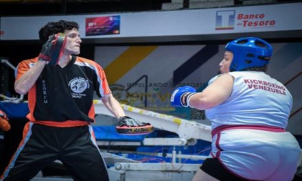 Parakickboxing dirá presente en Juegos Paranacionales Oriente 2024