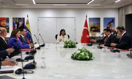 Venezuela y Türkiye revisan espacios de cooperación energética