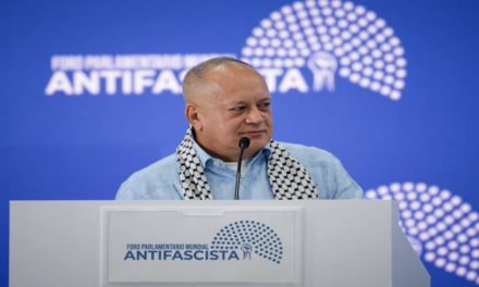 Cabello: El fascismo va contra los pueblos libres que no se rinden al imperialismo