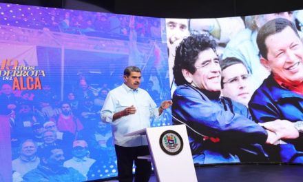 Presidente Maduro conmemora 19 años de la derrota del ALCA