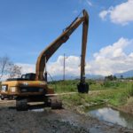 Culminada obra de reparación del muro gavión en Las Delicias