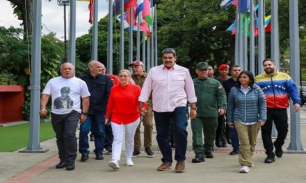 Presidente Maduro: Elevemos la guardia para estar vigilante de la Paz de Venezuela