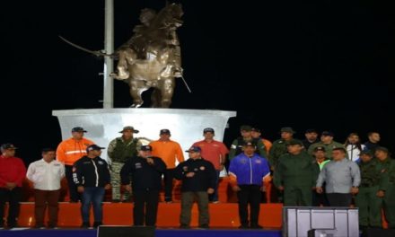 Autoridades Nacionales conmemoran 23 aniversario de Protección Civil