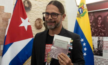 Postal de Sequía de Freddy Ñáñez es presentado en Cuba