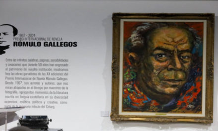 Extienden convocatoria al Premio Internacional de Novela Rómulo Gallegos