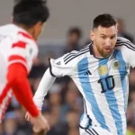 Argentina sufrió una dura derrota frente a Paraguay por las Eliminatorias