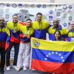 Karatecas suman oro, plata y bronce a Venezuela en Panamericanos de Sordos